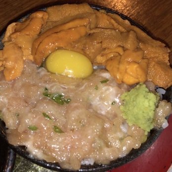 Ramen Wasabi - Tuna and uni bowl - Ramen Near Me - Chicago, Illinois Ramen Wasabi - Tuna and uni bowl - Ramen Near Me - Chicago, Illinois
