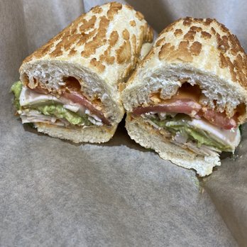 Moe's Deli - Cabo Turkey on Dutch Crunch. I usually like it on French roll but this was great as well. - Sandwiches Near Me - Orange, California Moe's Deli - Cabo Turkey on Dutch Crunch. I usually like it on French roll but this was great as well. - Sandwiches Near Me - Orange, California