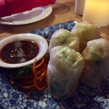 Prai Kitchen - Summer Lettuce Rolls - Salad Near Me - West Hartford, Connecticut Prai Kitchen - Summer Lettuce Rolls - Salad Near Me - West Hartford, Connecticut
