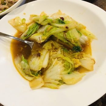 Grandma's Kitchen - Sauteed Napa Cabbage with XO SauceXO - Chinese Near Me - Cupertino, California
