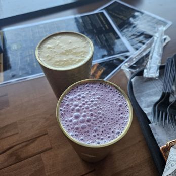Chai Ho Jai - The Tea Room - Mango and Berry Lassi - Pakistani Near Me - Naperville, Illinois Chai Ho Jai - The Tea Room - Mango and Berry Lassi - Pakistani Near Me - Naperville, Illinois