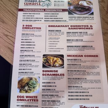 Maggie's Sunrise Cafe - Menu - Coffee & Tea Near Me - Bakersfield, California Maggie's Sunrise Cafe - Menu - Coffee & Tea Near Me - Bakersfield, California