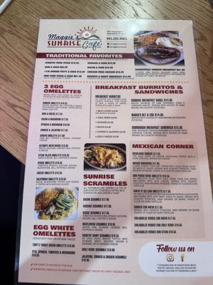 Menu photo 1 Maggie's Sunrise Cafe Bakersfield, CA Menu photo 1 Maggie's Sunrise Cafe Bakersfield, CA