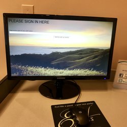 Kaplin Orthodontics - Check in Station