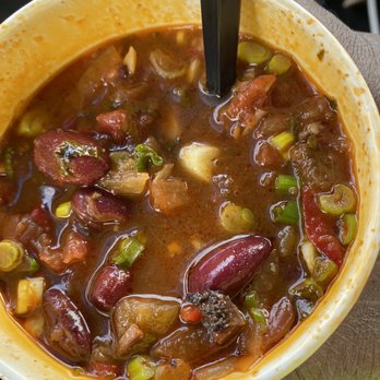 The Bone - Brisket Chili...nice and spicy - Barbeque Near Me - Manassas, Virginia The Bone - Brisket Chili...nice and spicy - Barbeque Near Me - Manassas, Virginia