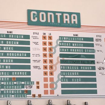 Contra Coffee & Tea - Coffee & Tea Near Me - Orange, California