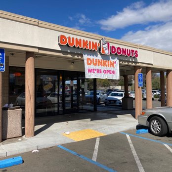 Dunkin' - Outsidr - Donuts Near Me - Fremont, California