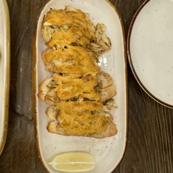 Basta Pasta - Fallston - Crab Toast