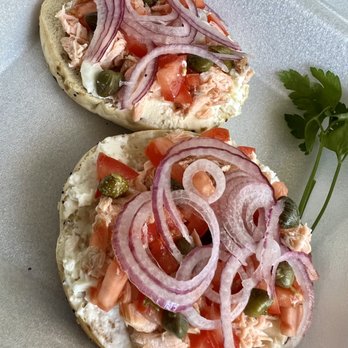 Cafe Monte Carlo - Smoked salmon bagel - Cafes Near Me - Cape Canaveral, Florida Cafe Monte Carlo - Smoked salmon bagel - Cafes Near Me - Cape Canaveral, Florida