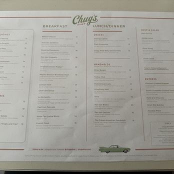 Chug's Diner - Menu - Cuban Near Me - Miami, Florida Chug's Diner - Menu - Cuban Near Me - Miami, Florida