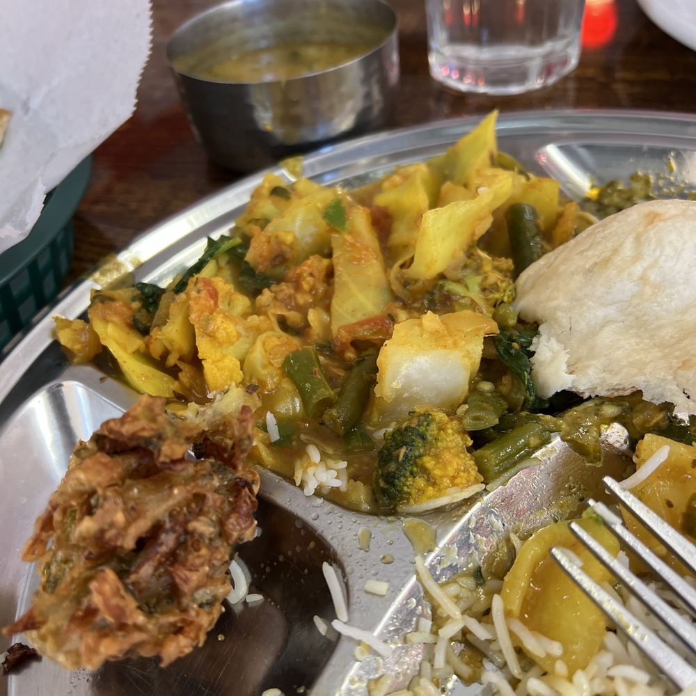 Himalayan Nepali Cuisine - Vegetable Thali - Himalayan/Nepalese Near Me - Cary, North Carolina Himalayan Nepali Cuisine - Vegetable Thali - Himalayan/Nepalese Near Me - Cary, North Carolina