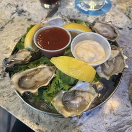 Oysters!