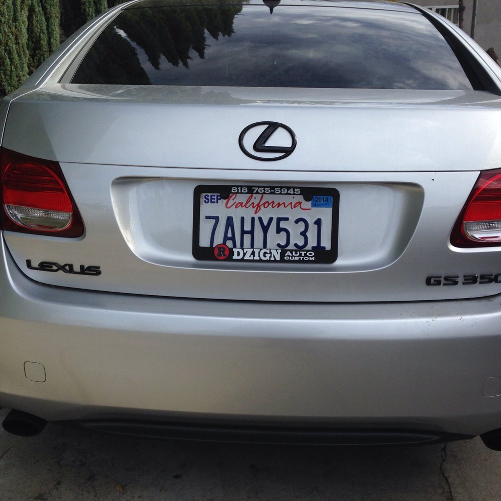 Blacked out emblems Blacked out emblems