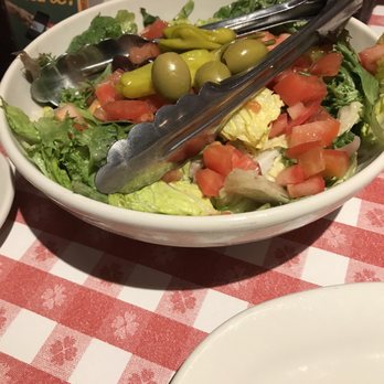 Buca di Beppo Italian Restaurant - Mixed Greens Salad - Italian Near Me - Greenwood, Indiana Buca di Beppo Italian Restaurant - Mixed Greens Salad - Italian Near Me - Greenwood, Indiana