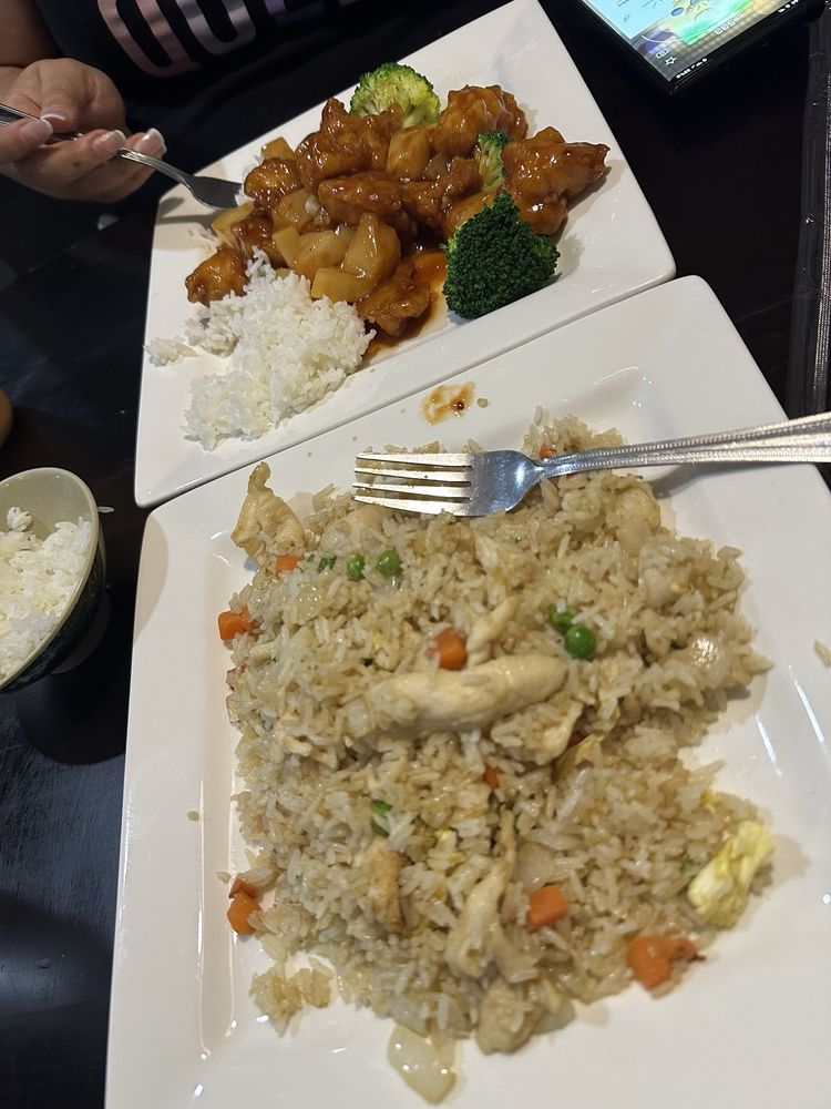 Food from Golden Garden