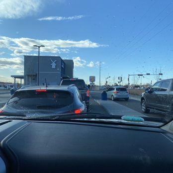 Dutch Bros Coffee - Lines not worth it when Piñon and Starbucks are within blocks - Coffee & Tea Near Me - Rio Rancho, New Mexico