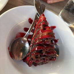 The chocolate cake The chocolate cake