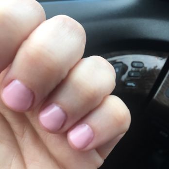 Fairmont Nails & Spa - Shellac flooding my cuticles. - Nail Salons Near Me - Pasadena, Texas