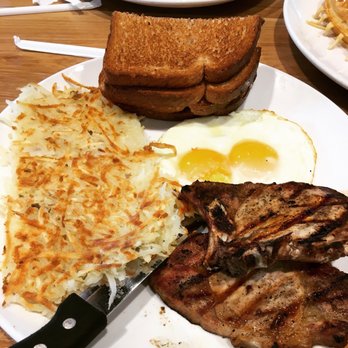 Broken Yolk Cafe - Pork Chops - American Near Me - Glendora, California