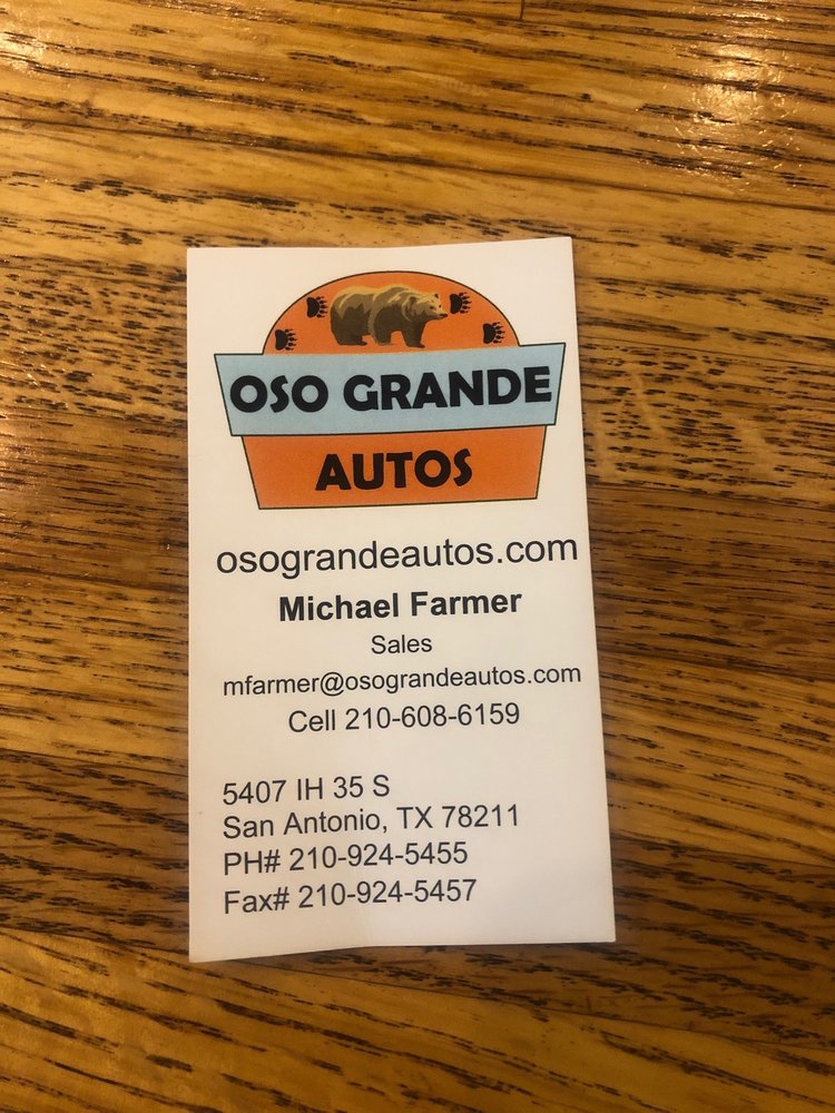 OSO GRANDE AUTO SALES Updated September 2024 18 Photos 5407