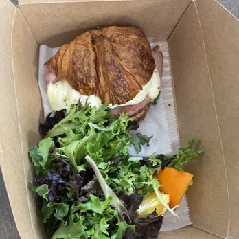 Le Petit Paris - Ham and Swiss croissant - French Near Me - Atlantic Beach, Florida Le Petit Paris - Ham and Swiss croissant - French Near Me - Atlantic Beach, Florida