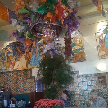 Cafe Pasqual's - A colorful and unique little place - Vegetarian Near Me - Santa Fe, New Mexico
