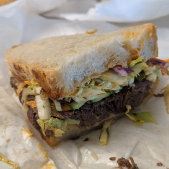 Piccadilly Grace - Half of the short rib sandwich. Delish! - Coffee & Tea Near Me - South Pasadena, California Piccadilly Grace - Half of the short rib sandwich. Delish! - Coffee & Tea Near Me - South Pasadena, California