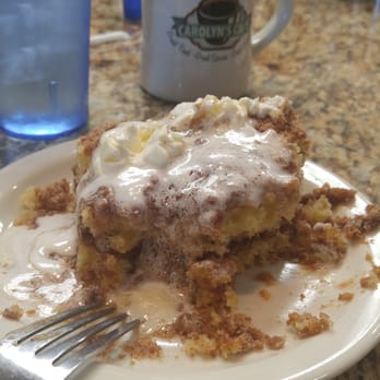 Carolyn's Cafe - Coffee cake, enough said - Breakfast & Brunch Near Me - Redlands, California Carolyn's Cafe - Coffee cake, enough said - Breakfast & Brunch Near Me - Redlands, California
