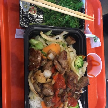Bento House - Steak teriyaki bento & seaweed salad - Japanese Near Me - Reston, Virginia Bento House - Steak teriyaki bento & seaweed salad - Japanese Near Me - Reston, Virginia