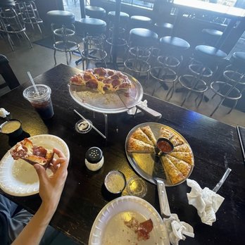 First Class Pizza - Inside seating - Pizza Near Me - Fountain Valley, California