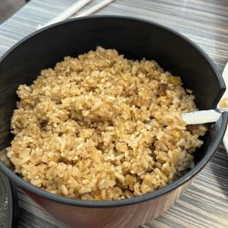 Side of Fried Rice that comes with some Entrees.
