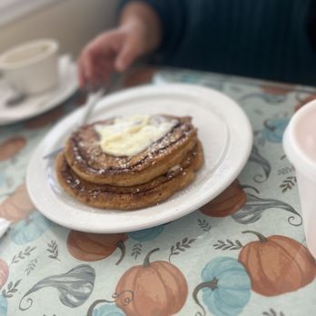 Kimmie's Coffee Cup - Pumpkin Spice Pancakes - Breakfast & Brunch Near Me - Cypress, California