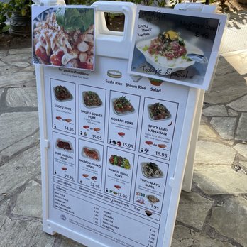 Sato Seafood - Menu - Poke Near Me - Honolulu, Hawaii Sato Seafood - Menu - Poke Near Me - Honolulu, Hawaii