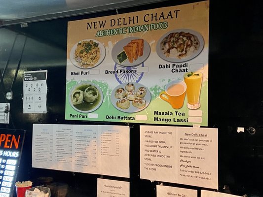 Menu photo 5 New Delhi Chaat Santa Clara , CA Menu photo 5 New Delhi Chaat Santa Clara , CA