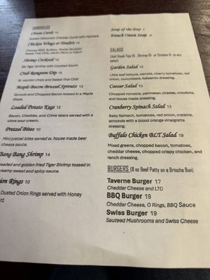 Menu photo 2 Taverne On the Square Claremont, NH Menu photo 2 Taverne On the Square Claremont, NH