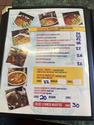 Menu photo 2 Mariscocos #2 Desert Hot Springs, CA Menu photo 2 Mariscocos #2 Desert Hot Springs, CA