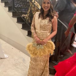 Cynderella Brides - Custom Aso Ebi dress