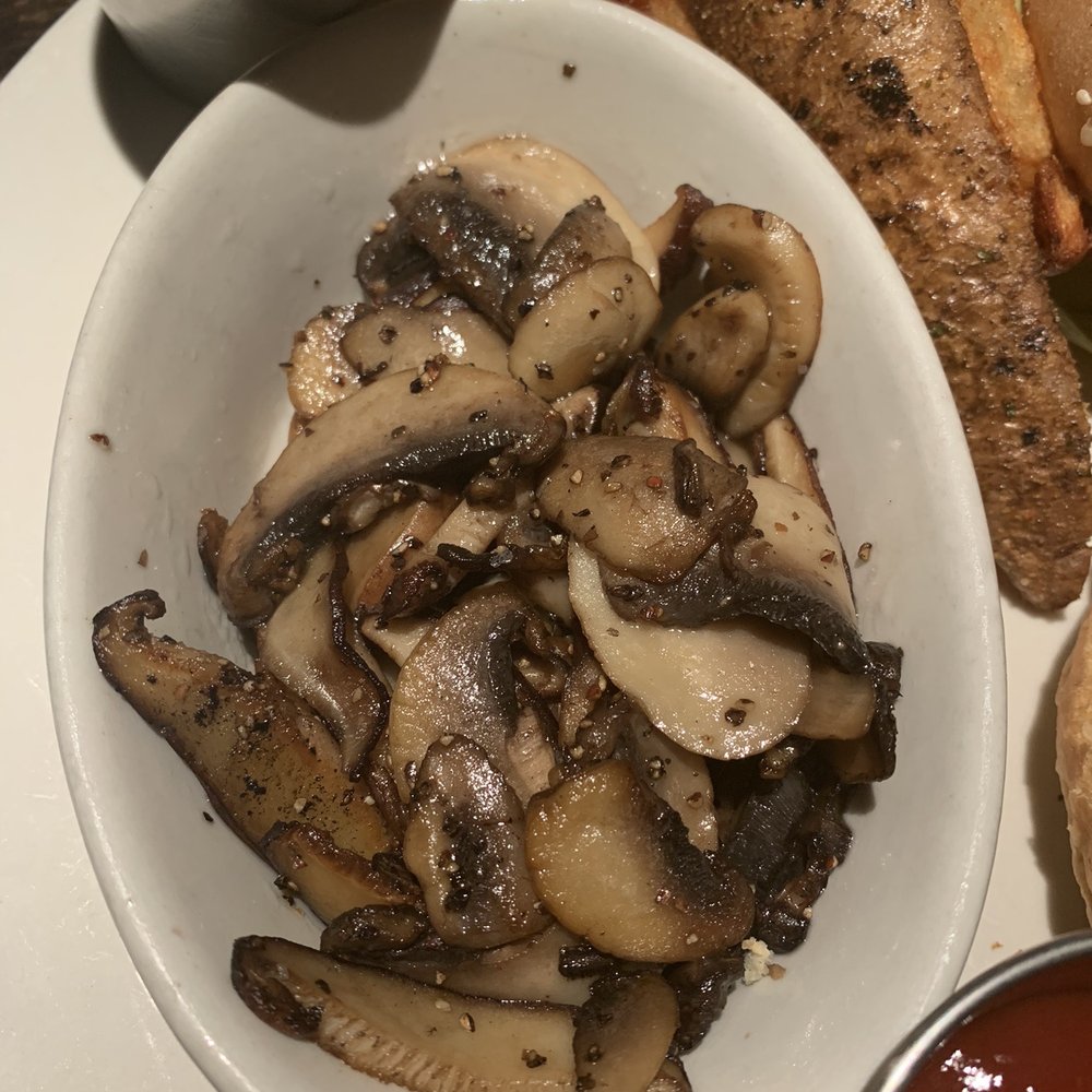 Copper Cellar West - Side of mushrooms for the win...delicious - Steakhouses Near Me - Knoxville, Tennessee