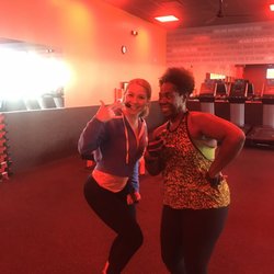 Orangetheory Fitness Live Oak - Coach Ashley and Wandra: getting it DONE!!
