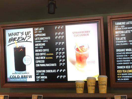 Menu photo 2 Blenz Coffee Vancouver, BC Menu photo 2 Blenz Coffee Vancouver, BC