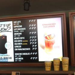 Blenz Coffee - Menu