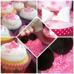 Monchi's Got Cakes - Minnie Mouse inspired birthday party treats