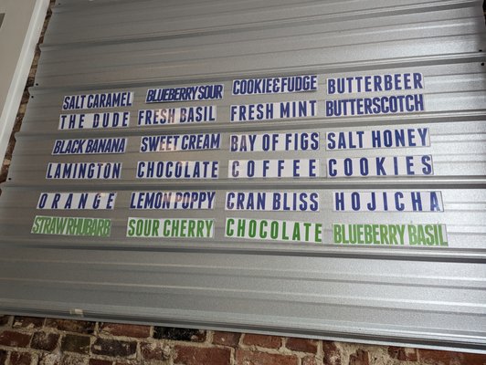 Mount Desert Island Ice Cream by null