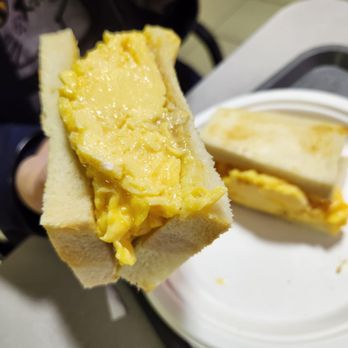 Cha Kee - Fluffy egg sandwich - Hong Kong Style Cafe Near Me - Richmond, British Columbia Cha Kee - Fluffy egg sandwich - Hong Kong Style Cafe Near Me - Richmond, British Columbia