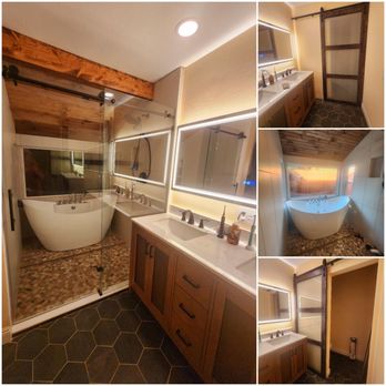 Randalls Renovations - Bathroom Reno AFTER - Handyman Near Me Randalls Renovations - Bathroom Reno AFTER - Handyman Near Me