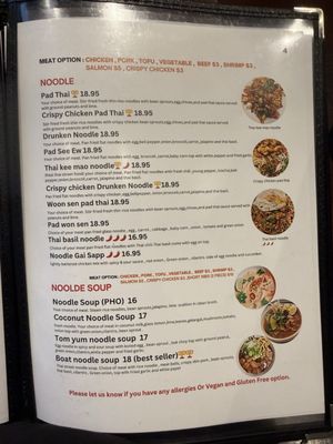 Mana Thai Cafe by null