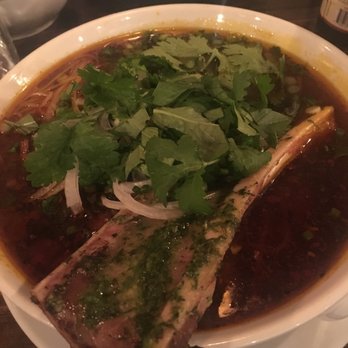 Ginger and Lemongrass - Spicy lemongrass with bone marrow - Vietnamese Near Me - Whitestone, New York
