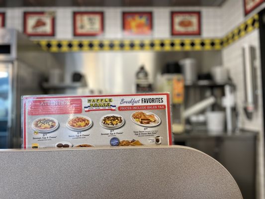 Menu photo 1 Waffle House Bedford, TX