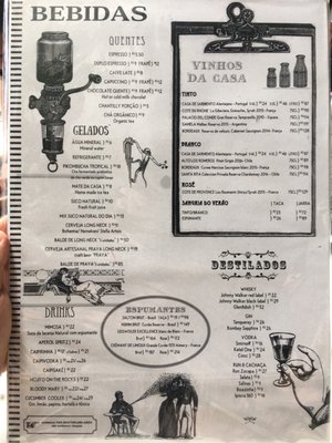 Menu photo 5 Plage Café Rio de Janeiro, RJ Menu photo 5 Plage Café Rio de Janeiro, RJ