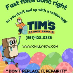 Tim's Fridge Repair